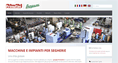 Desktop Screenshot of primultini.com