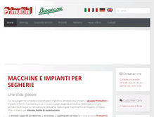 Tablet Screenshot of primultini.com